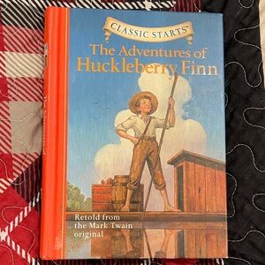 : The Adventures of Huckleberry Finn Book